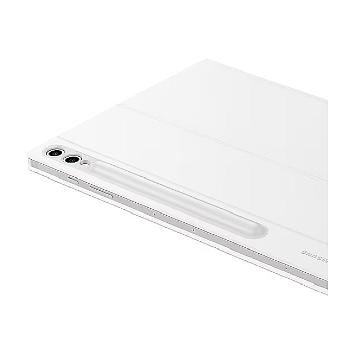 Samsung Tab S10+/S9+/S9 FE+ Book Cover Keyboard Slim White, поглед отстрани