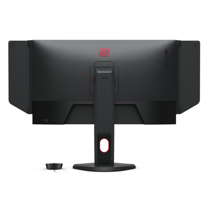 BenQ Zowie XL2746K, 27", 240Hz, FHD, DyAc+,e-Sports,XL Setting to Share,Quick Access Sett.,S Switch, Black eQualizer, Color Vibrance, LBL,Shield, Resp.time(Tr+Tf) 0.5ms GTG, 1000:1, 320cd/m2, HDMIx3,DP, Headphone jack, Pivot,Swivel,Tilt, Height adj, (тъмнейл - 3)