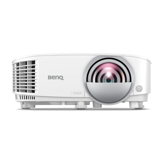 BenQ MW826STH, Short Throw, 87"@1m, WXGA 1280x800, 3500 AL, 20000:1, VGA, RCA, S-Video, 2xHDMI, Audio In/Out, Speaker 10W, USB (Type A) x1, LAN (RJ45) x1, IEC62368, Optional interactive kit(PW02/PT12)