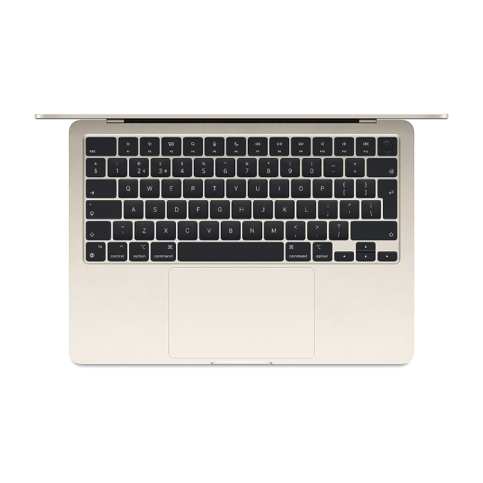 Apple MacBook Air 13.6 STARLIGHT/M3/10C GPU/16GB/256GB-ZEE (тъмнейл - 1)