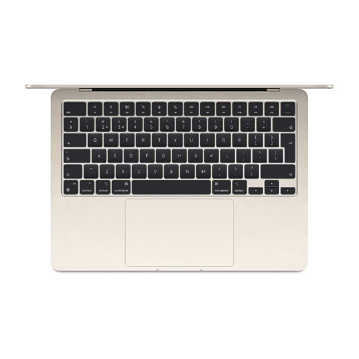 Apple MacBook Air 13.6 STARLIGHT/M3/10C GPU/16GB/512GB-ZEE (тъмнейл - 1)