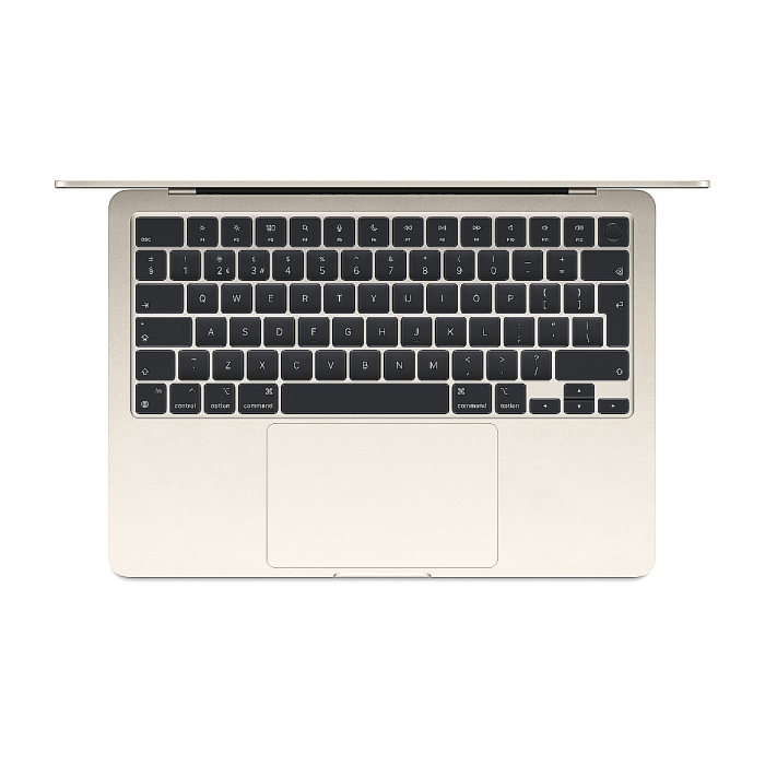 Apple MacBook Air 13.6 STARLIGHT/M3/10C GPU/8GB/512GB-ZEE (тъмнейл - 1)