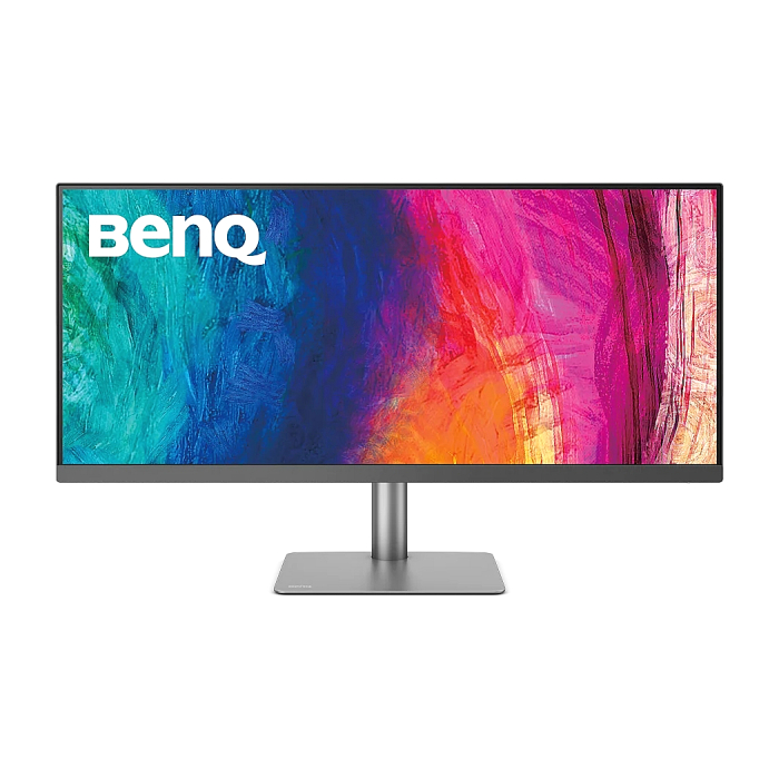 BenQ PD3420Q 34"W IPS LED 5ms 3440x1440 2K QHD, Design Mon, WQHD, AQCOL., CAD/CAM, DualView, Contr.1000:1, 350 cd/m2, 2xHDMI,DP,USB-C(PD65W, DP Alt Mode),USB-C/USB 3.0x2, Sp.2x2.5W, HAdj., Swivel,Tilt, Gray + Fury Gaming Chair Avenger M+ Black-White на супер цена