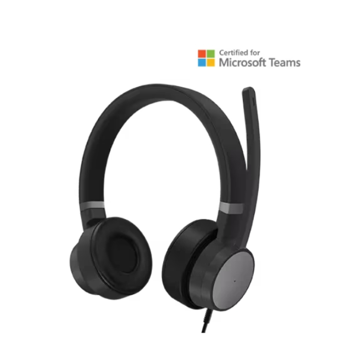 Lenovo Go Wired ANC Headset (Thunder Black) на супер цена