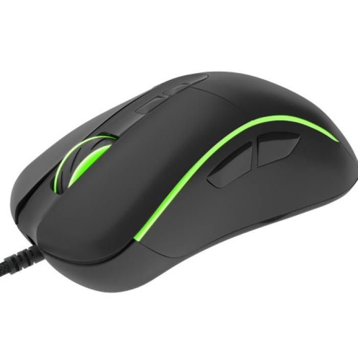 Genesis Gaming Mouse Xenon 750 10200Dpi Optical With Software Rgb Illuminated Black (тъмнейл - 1)