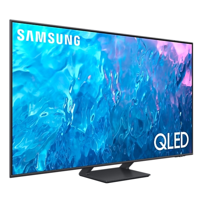 Samsung 75" 75Q70C 4K QLED , SMART, Wireless, Network, PIP, 4xHDMI, 2xUSB, Charcoal Black (тъмнейл - 2)