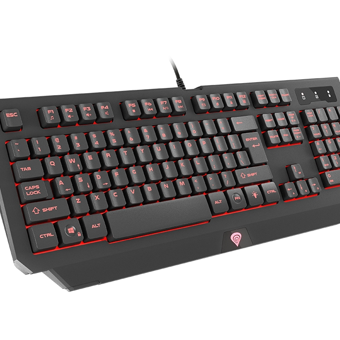 Genesis Gaming Combo Set 4In1 Cobalt 300 Keyboard + Mouse + Headphones + Mousepad, Yu Layout (тъмнейл - 2)