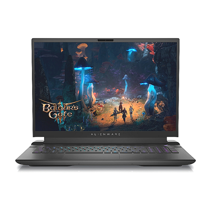 Dell Alienware m18 R2, Intel Core i7 14700HX (20-Core, 33MB L3 Cache, up to 5.5GHz), 18" QHD+ (2560x1600) 165Hz, 3ms, FHD IR Cam, 32 GB,DDR5, 5600 MT/s, 1TB SSD, RTX 4070 8GB GDDR6, Wifi 7 , BT, Win11 Pro, Dark Metallic Moon+Dell Alienware AW920H