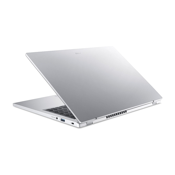 Acer Extensa EX215-33-34RK, Intel Core i3-N305 (up to 3.8 GHz, 6MB), 15.6" FHD (1920x1080), 8GB LPDDR5, SSD 512GB NVMe, Intel UMA, 802.11ac+ax, HD camera, BT, Win 11 Pro EDU, 2Y Warranty, Silver (тъмнейл - 4)