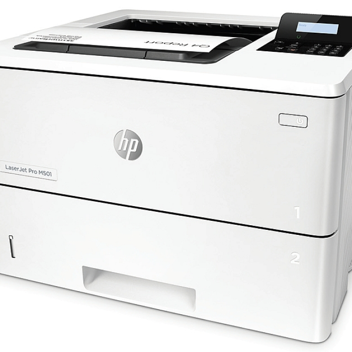 HP LaserJet Pro M501dn Printer (тъмнейл - 1)