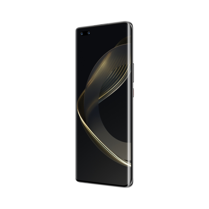 Huawei Nova 11 Pro, Black, 6.78", OLED 120Hz, 2652x1200, 2.4 GHz Quad+1.8 GHz Quad-Core, 256GB, 8GB RAM, 50MP+8MP/60+8MP, 4G LTE, 4500mAh, USB-C Type-C, EMUI 13 (тъмнейл - 2)