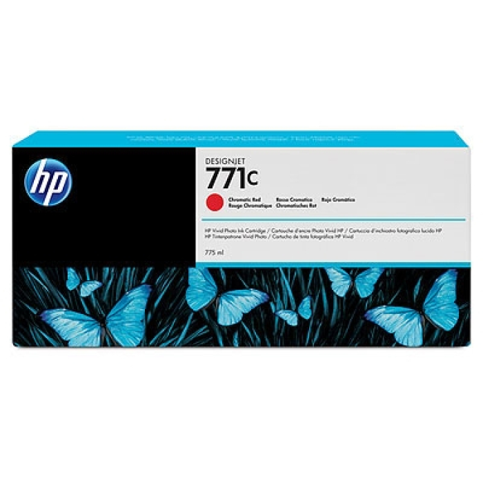 HP 771C 775-ml Chromatic Red Designjet Ink Cartridge на супер цена