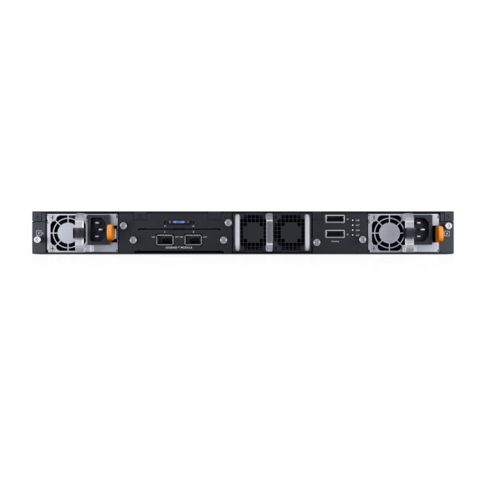 Dell Networking S3148, L3, 48x 1GbE, 2xCombo, 2x 10GbE SFP+ fixed ports, Stacking, IO to PSU airflow, 1x AC PSU, LLW 210-AIMR (тъмнейл - 3)