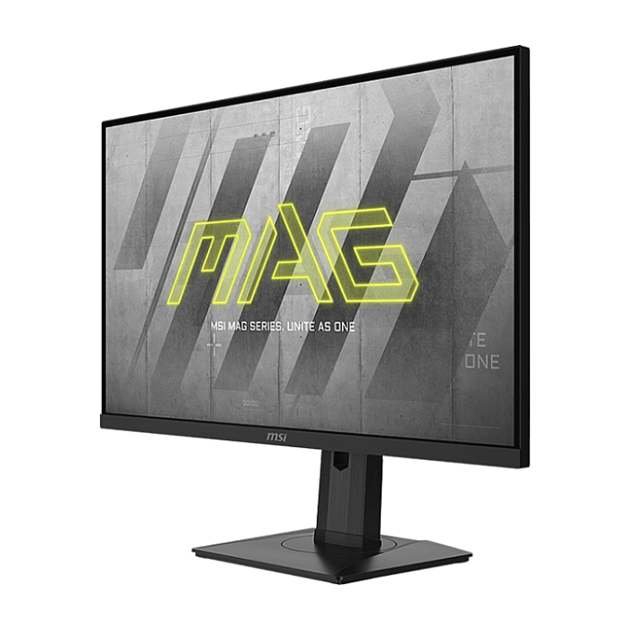 MSI MAG 274UPF, 27", Rapid IPS, 144Hz, 1ms, UHD 3840x2160, Flat, HDR 400, AI Vision, G-sync compatible, PIP, PBP, 400 nits, 1000:1, 100M:1, 1x DP(1.4a), 2x HDMI (2.1), 1x Type-C (DP alt. PD 65W), USB HUB, Adj.Stand 130mm, Tilt, Swivel, Pivot, VESA (тъмнейл - 2)