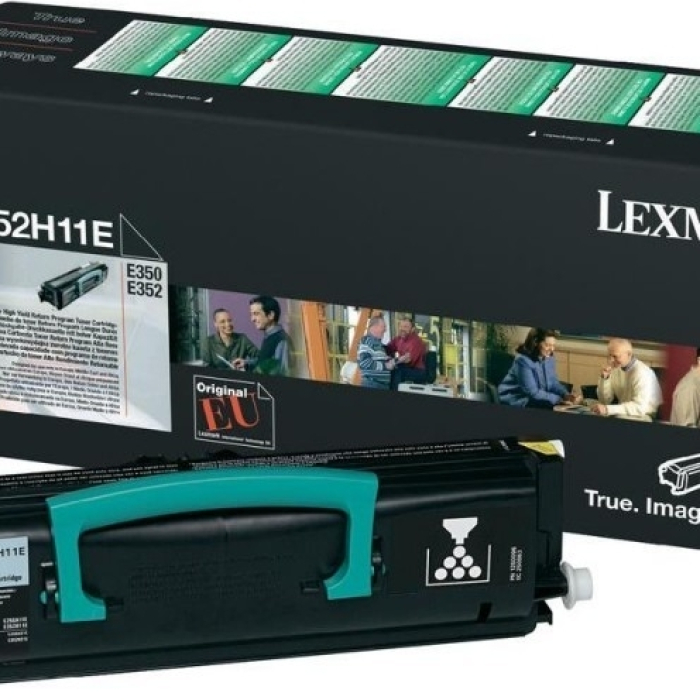 Lexmark E352H11E E352 Return Programme 9K Toner Cartridge