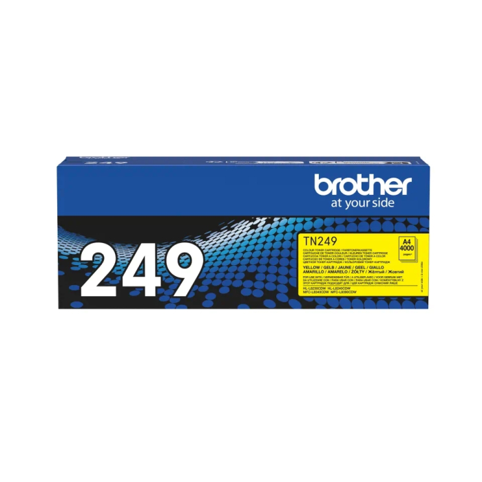 Brother TN-249Y Toner Cartridge Super High Yield (тъмнейл - 3)