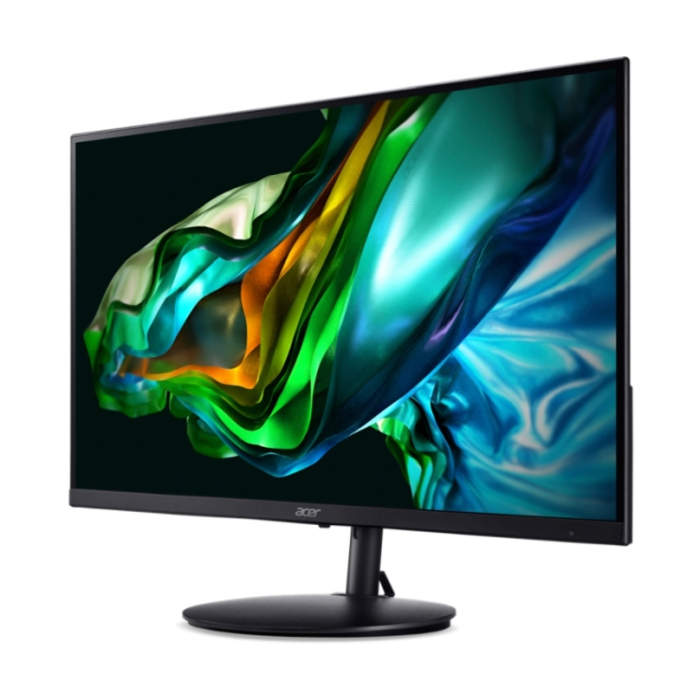 Acer SH272UEbmiphux 27", IPS, LED, ZeroFrame, QHD 2560x1440, 100Hz, FreeSync, AG, 1ms (VRB), Ultra-thin, 100M:1, 250 cd/m2, 1xHDMI, 1xDP, 1xType-C, Audio out, Speaker 1Wx2, Tilt, Swivel, Bluelight shield, Flicker-Less, Acer Display Widget, VESA, Blac (тъмнейл - 1)