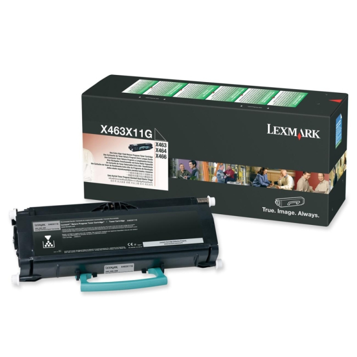 Lexmark X463X11G X463, 464, 466 Return Programme 15K Toner Cartridge на супер цена