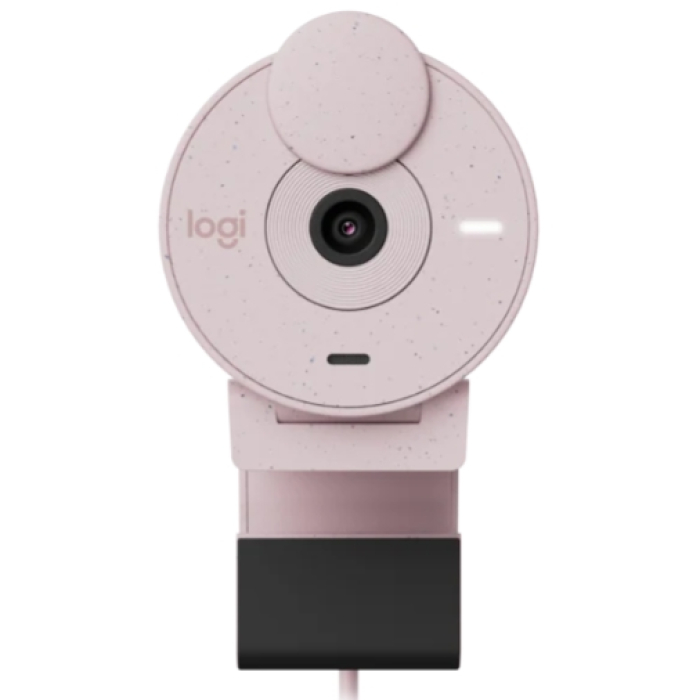 Logitech Brio 300 Full HD webcam - ROSE - USB - N/A - EMEA28-935 (тъмнейл - 3)