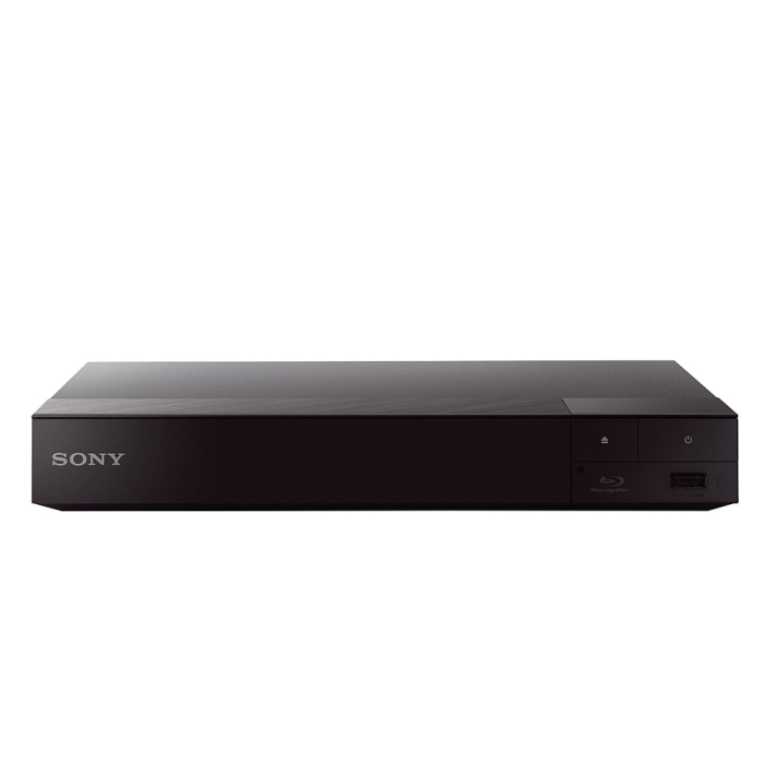 Sony BDP-S6700 Blu-Ray player with 4K Upscaling and Wi-Fi, black