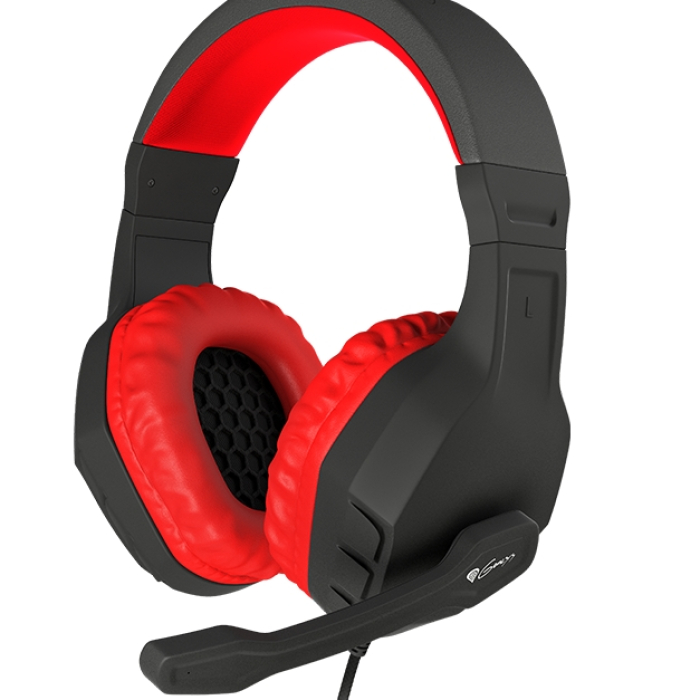 Genesis Gaming Headset Argon 200 Red Stereo