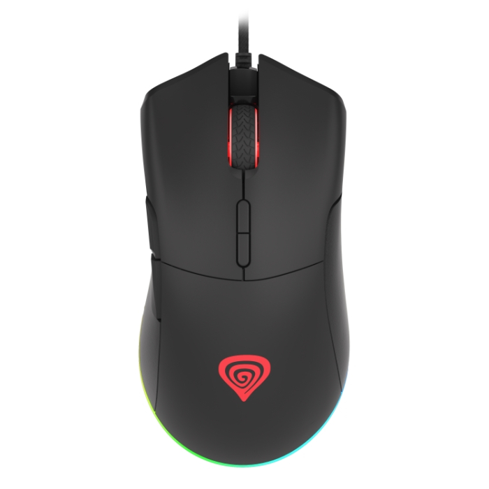 Genesis Gaming Mouse Krypton 290 6400 DPI RGB Backlit With Software Black (тъмнейл - 4)