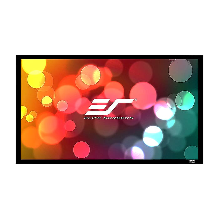 Elite Screen AR100H2-AUHD, 100" (16:9), Ambient Light , 221 x 124 cm, AcousticPro UHD