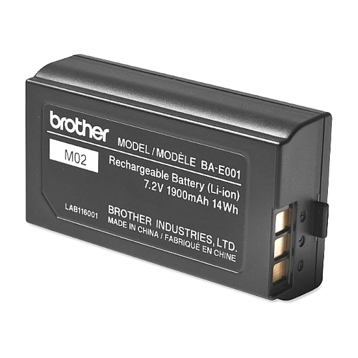 Brother Rechargeable Li-Ion battery