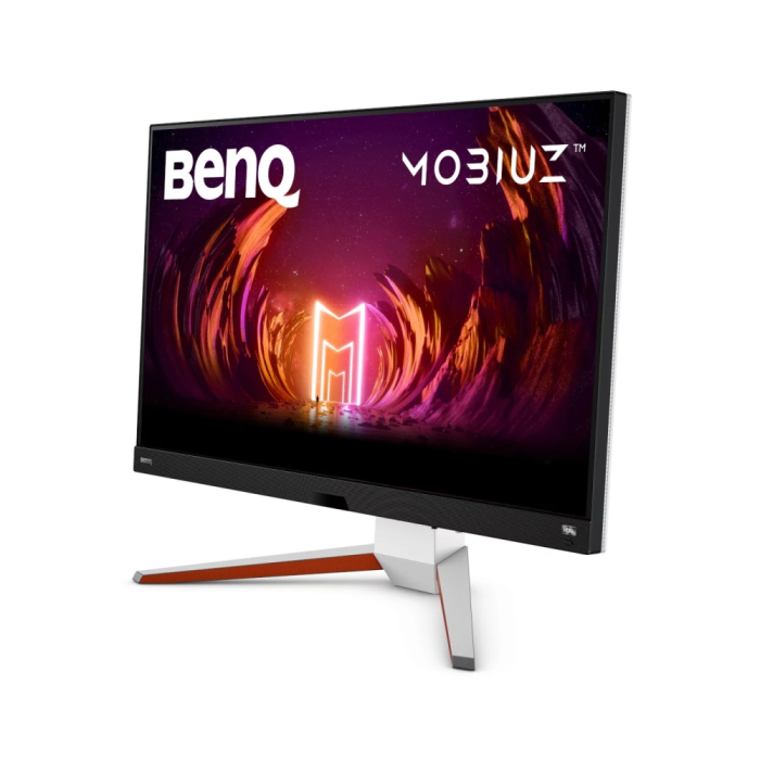 BenQ MOBIUZ EX3210U 31.5" IPS, 1ms, 144Hz, 3840x2160 4K, 98% P3, 99% AdobeRGB, HDR 600, HDRi, 1000:1, HDRi, B.I.+,LBL, Black eQualizer , 300 cd/m2, HDMI 2.1 x2, DP, USB 3.0Hub, treVolo 2Wx2+5W woofer, HAdj.100mm, Tilt -5 - 15, Swivel 15/15, White (тъмнейл - 1)