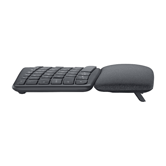 Logitech Wireless Keyboard ERGO K860, US INTL, Central, Graphite (тъмнейл - 3)