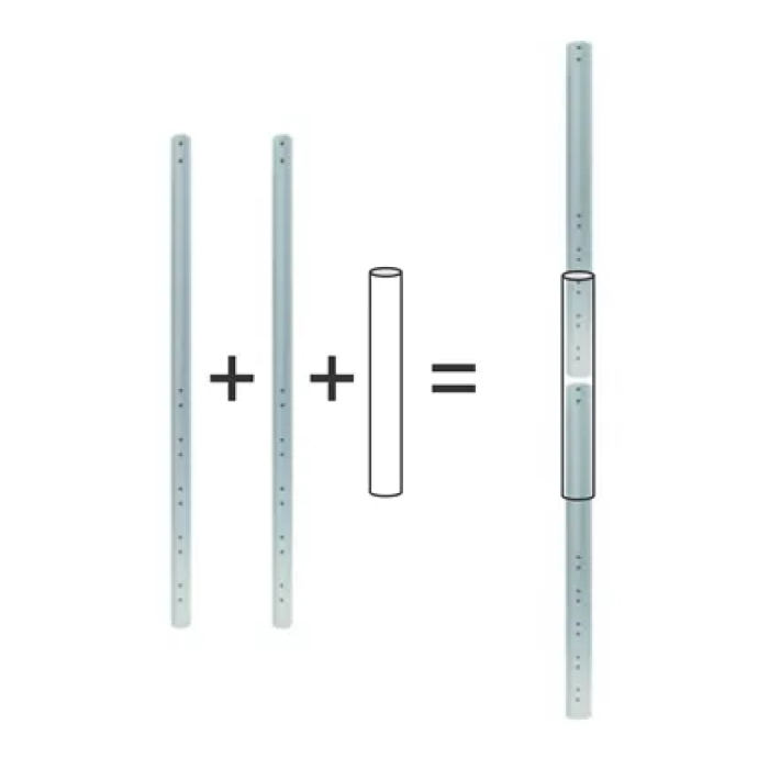 Neomounts by NewStar Connector kit for FPMA-CP- extension pole series (тъмнейл - 1)