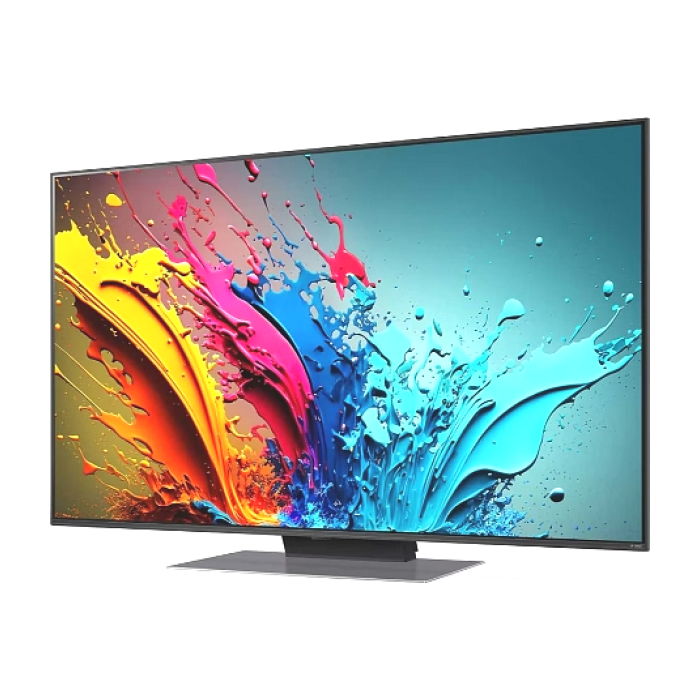 LG 55QNED87T3B, 55" 4K QNED HDR Smart TV, 100Hz, 3840x2160, DVB-T2/C/S2, a8 AI Processor 4K, HDR 10 PRO, webOS 24 ThinQ, FreeSync Compatible, VRR, Multi View, 4K Upscaling, WiFi 5, Voice Controll, Bluetooth 5.1, AirPlay 2, LAN, CI, HDMI, SPDIF (тъмнейл - 2)