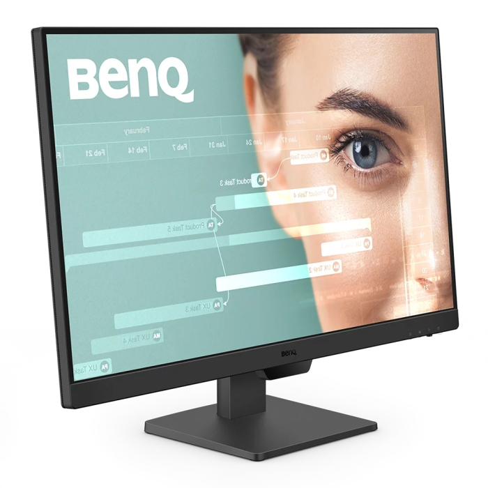 BenQ GW2790, 27" IPS, GtG 5ms, 1920x1080 FHD, 100Hz, 99% sRGB, Eye Care Reminder, Flicker-free, LBL+, B.I. Gen 2, 1300:1, 20M:1 DCR, 8 bit, 250cd/m2, 2xHDMI, DP, Sp.2x2W, Headphone jack, Line In, Tilt, Vesa, ES 8.0, TCO 9.0, TUV, Ultra Slim Bezel, Bl (тъмнейл - 2)