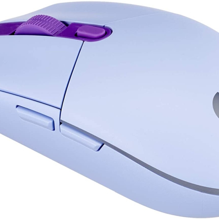 Logitech G102 Mouse, Lightsync RGB, 8000 DPI, 6 Programmable Buttons, Lilac (тъмнейл - 2)