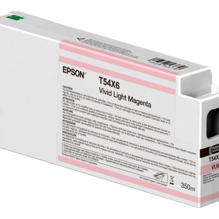 Epson Singlepack Vivid Light Magenta T54X60N UltraChrome HDX/HD 350ml на супер цена