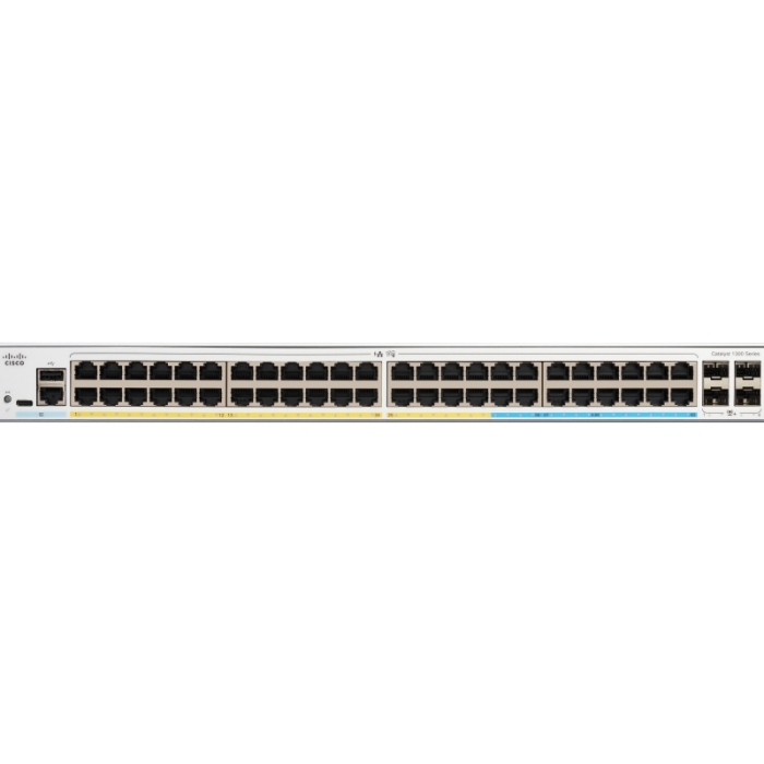 Cisco Catalyst 1300 48-port GE, PoE, 4x10G SFP+ на супер цена