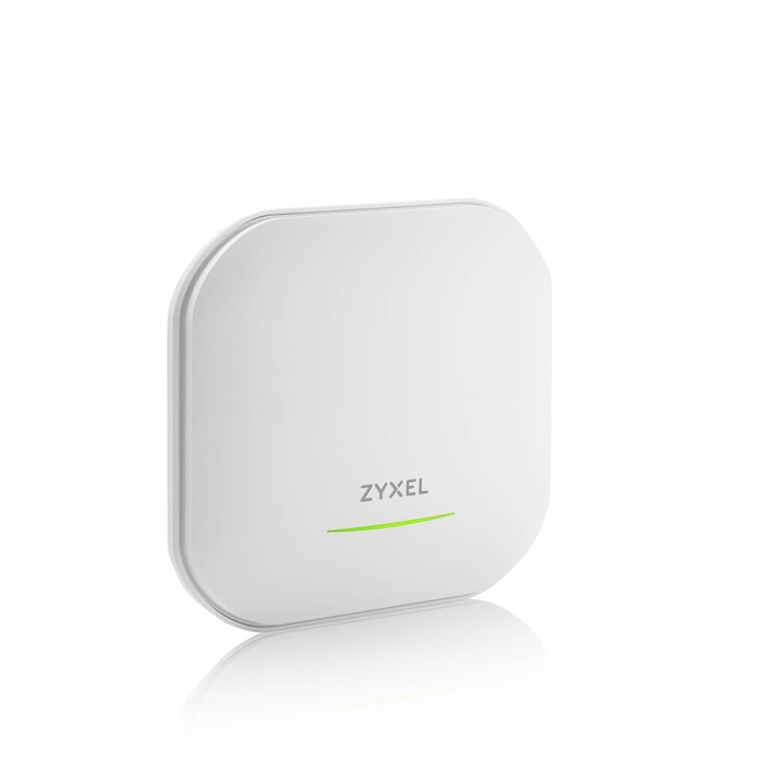 ZyXEL NWA220AX-6E, Single Pack 802.11axe AP, Standalone / NebulaFlex, exclude Power Adaptor, EU and UK, Unified AP, ROHS (тъмнейл - 2)