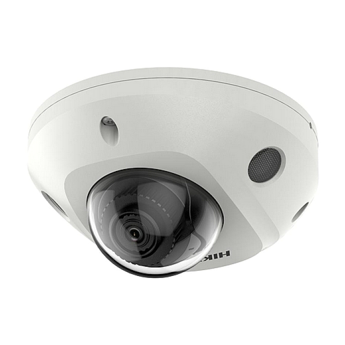 HikVision 2 MP AcuSense Fixed Mini Dome Network Camera Поглед отляво