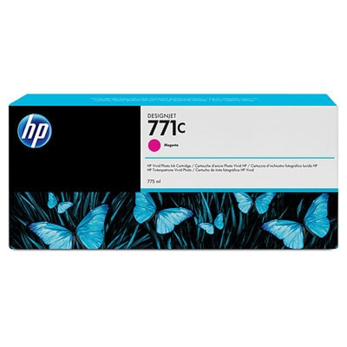 HP 771C 775-ml Magenta Designjet Ink Cartridge на супер цена