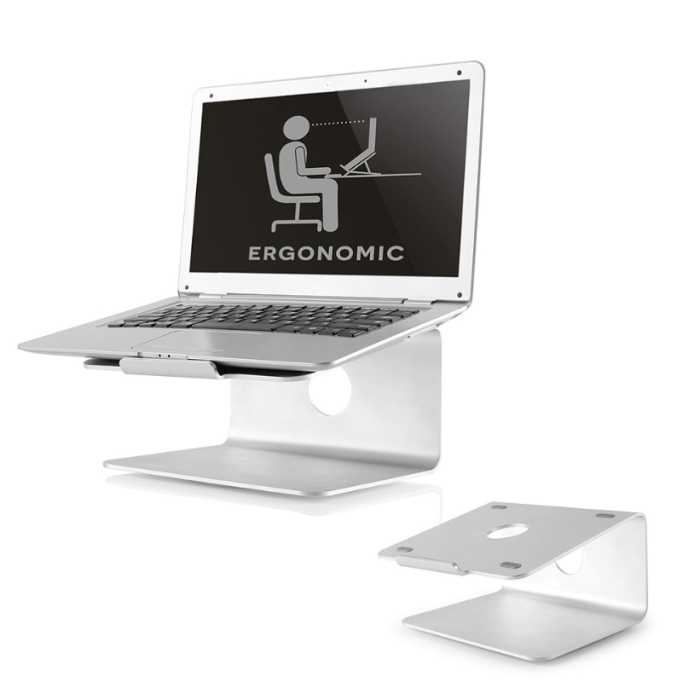 Neomounts by NewStar Notebook Desk Stand (ergonomic, 360 degrees rotatable) (тъмнейл - 1)