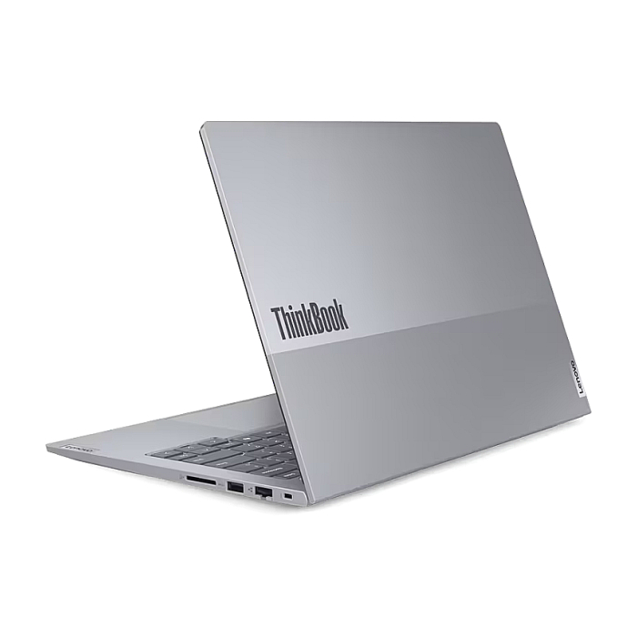 Lenovo ThinkBook 14 G7 Intel Core Ultra 7 155H (up to 4.8GHz, 24MB), 16GB DDR5-5600, 512GB SSD, 14" WUXGA (1920x1200) IPS AG, Intel Arc Graphics, FHD 1080p&IR Cam, Backlit KB, 3 cell, WLAN, BT, FPR, DOS, 3Y CCI (тъмнейл - 3)