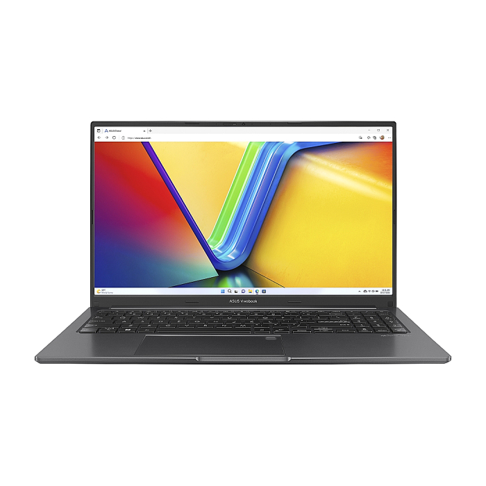 Asus Vivobook M1505YA-MA242, AMD Ryzen R7-7730U, 15.6 "OLED 2.8K (2880X1620) 16:9 16GB LPDDR4 (8 GB on BD),512 GB SSD,Backlit Chiclet Keyboard , NO OS,Indie Black на супер цена