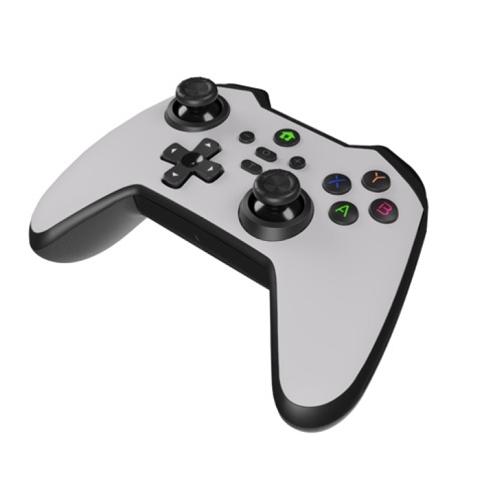 Genesis Gamepad Mangan 400 Wireless (for PC/SWITCH/MOBILE) White (тъмнейл - 2)