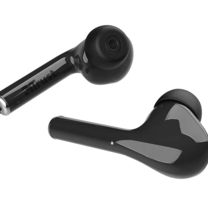 TRUST Nika Touch Bluetooth Earphones Black (тъмнейл - 4)