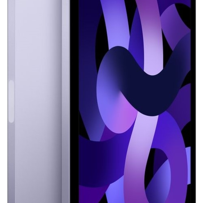 Apple 10.9-inch iPad Air 5 Wi-Fi + Cellular 256GB - Purple (тъмнейл - 2)