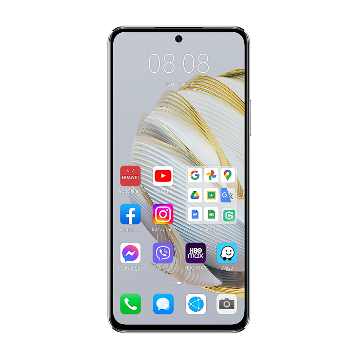 Huawei Nova 10 SE Silver, BNE-LX1, 6.67", 2400x1080, Qualcomm Snapdragon 680 4G, 8GB, 128GB, Camera 108+8+2MP/ Front 16MP, 4500mAh, FPT, BT 5.0, USB Type-C 2.0, HMS, EMUI 12 (тъмнейл - 1)