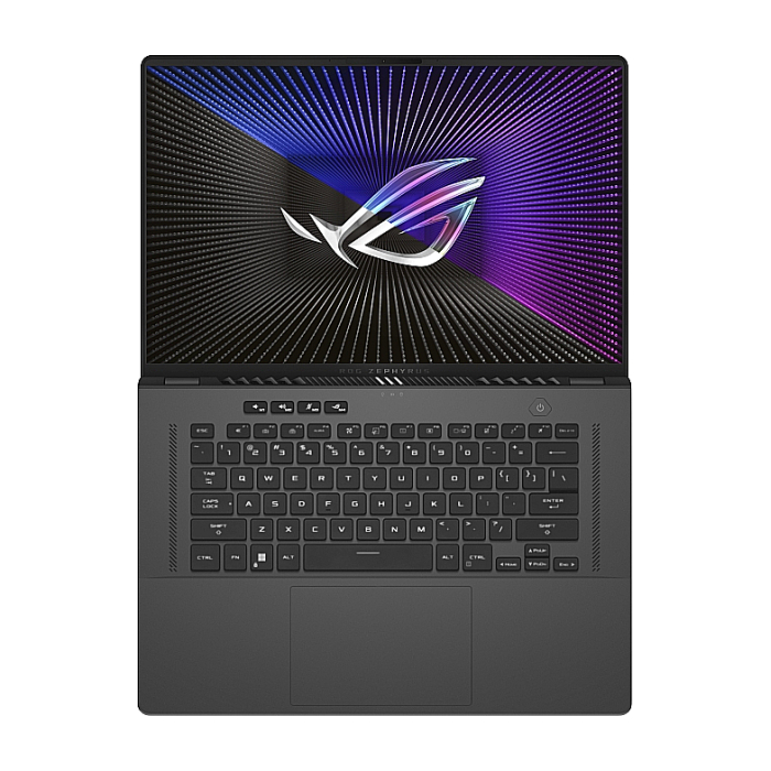 Asus ROG Zephyrus G16 GU603VI-N4002W, i9-13900H 2.6 GHz, 16"WQXGA (2560 x 1600,16:10) 240Hz, 16GB DDR5 4800Mhz(on board 16),1TB PCIe 4., RTX4070  8 GB GDDR6, Wi-Fi 6E(802.11ax) ,Backlit Chiclet Keyboard 1-Zone RGB, Windows 11 ,Eclipse Gray (тъмнейл - 1)