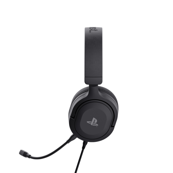 TRUST GXT 498 Forta Gaming Headset PS5 Black (тъмнейл - 4)