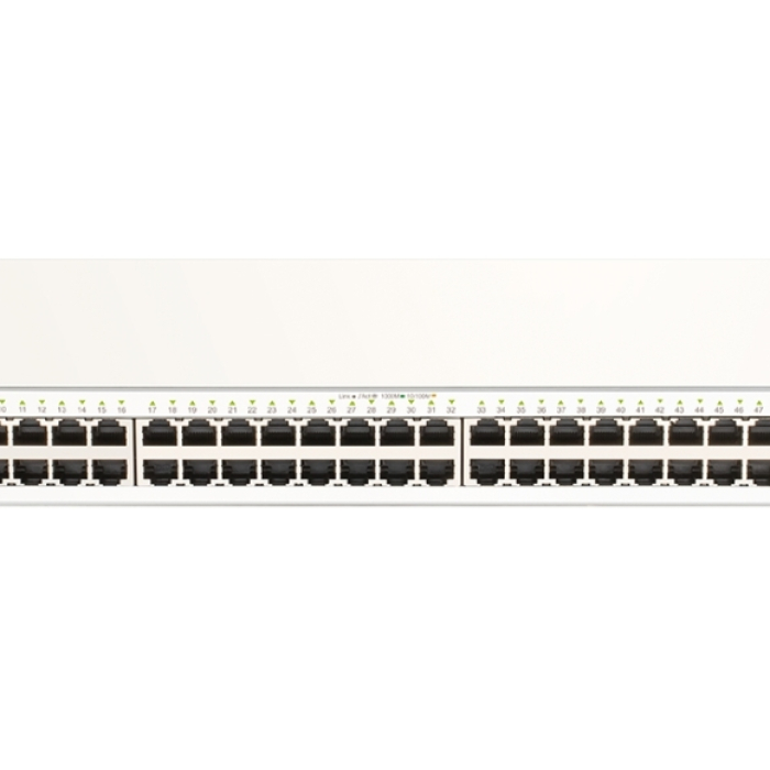 D-Link 52-Port Gigabit Nuclias Smart Managed Switch including 4x 1G Combo Ports (With 1 Year License)