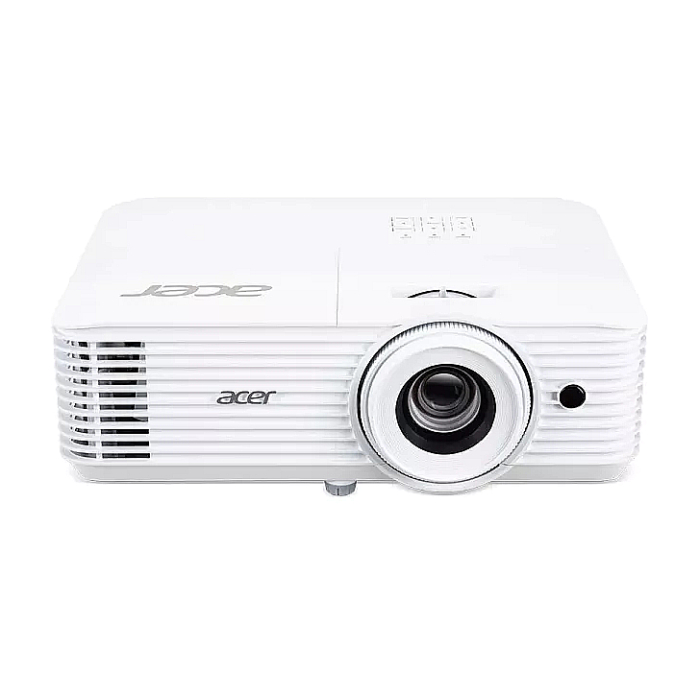 Acer Projector H6805BDa, DLP, 4K UHD (3840x2160), 4000 ANSI Lm, 20 000:1, 3D ready, HDR Comp., Auto Keystone, 24/7 oper., Low input lag, smart AptoidTV, 2xHDMI, VGA in, RS232, Audio in/out, 10W, 3.2Kg, Wireless dongle included, Bag, White + Acer T82-W01M (тъмнейл - 3)